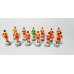 Subbuteo Andrew Table Soccer Melchester Rovers with GOLA Logo only 12 figures no bases no box